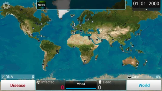 Plague Inc. is a strategic mobile game 