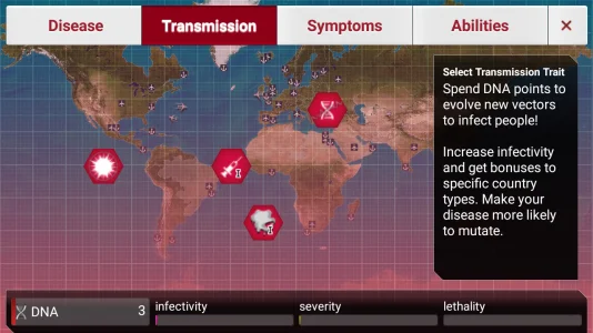 Plague Inc. is a strategic mobile game