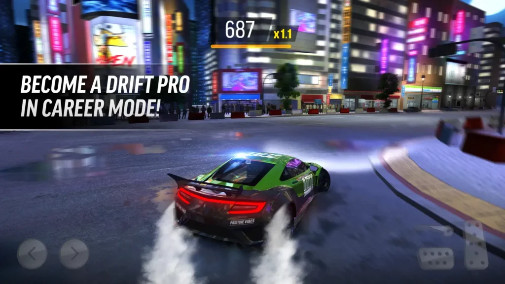 Racing Games: Drift Max Pro 