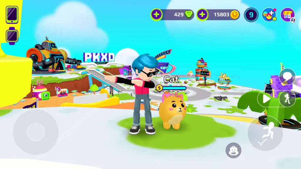 PK XD MOD APK gameplay screenshot