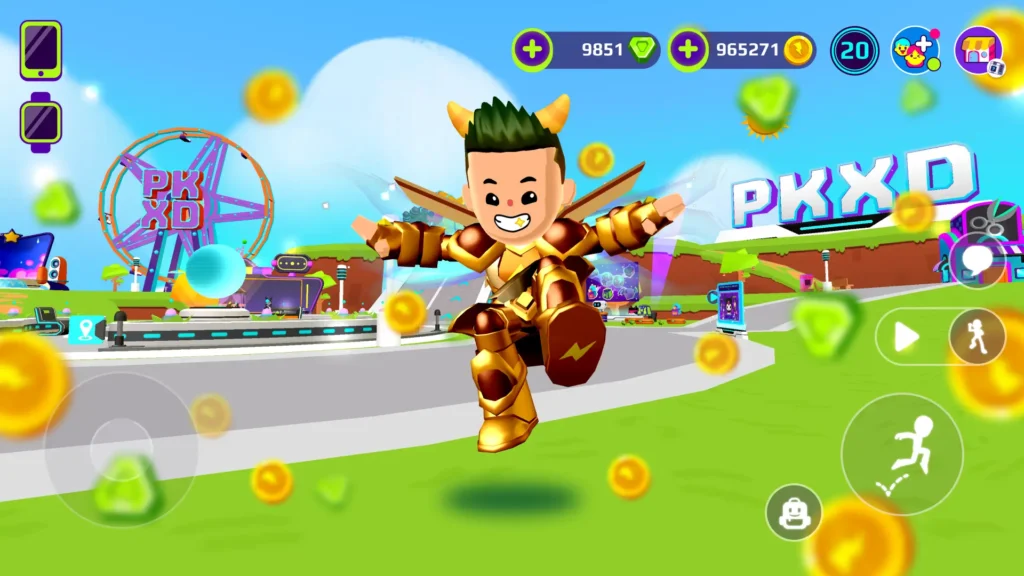 PK XD MOD APK gameplay screenshot