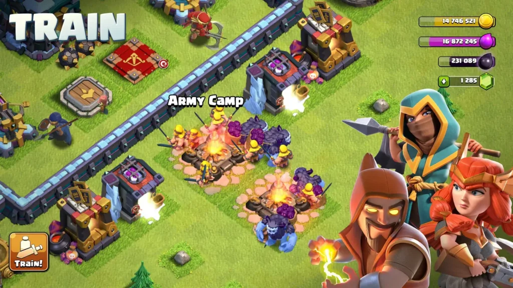 Clash of Clans MOD APK – Screenshot