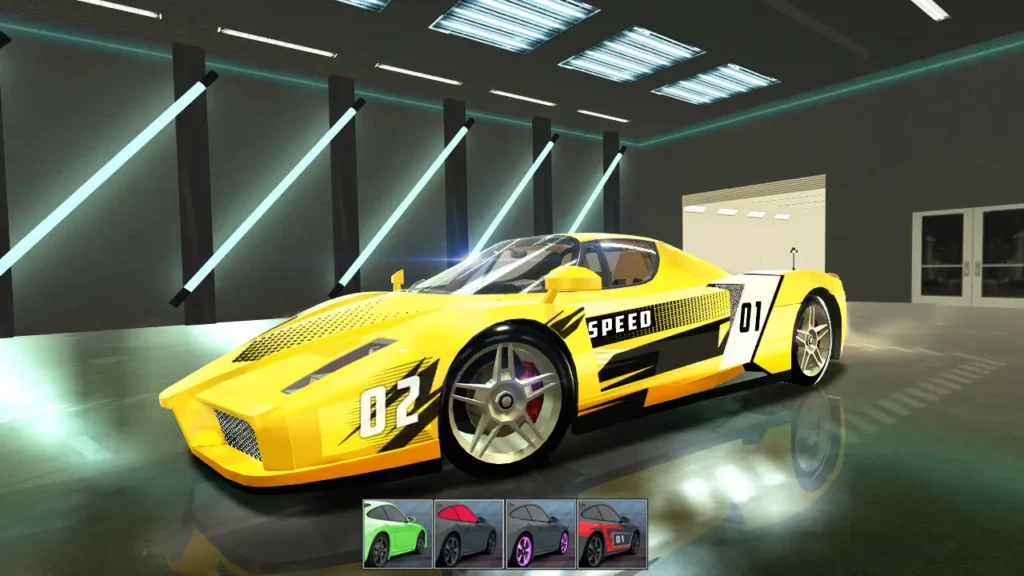 Car Simulator 2 MOD APK dazzles players with its stunning graphics