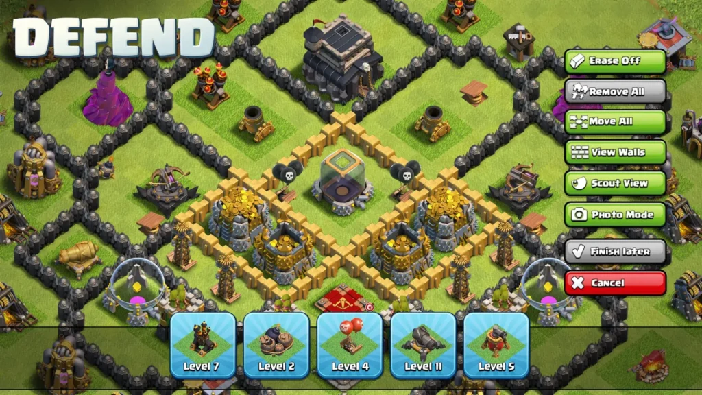 Clash of Clans MOD APK – Screenshot