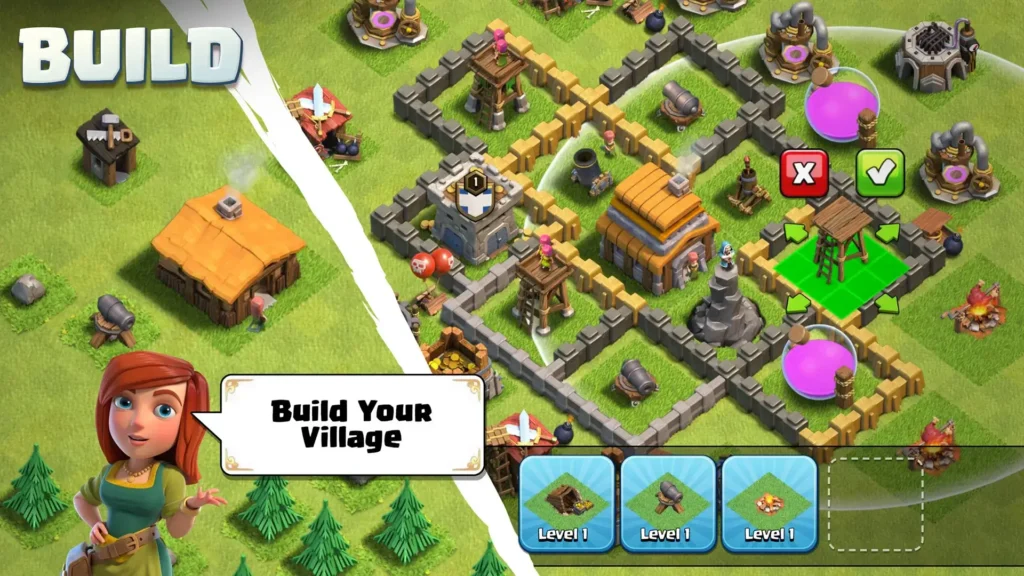 Clash of Clans MOD APK – Screenshot