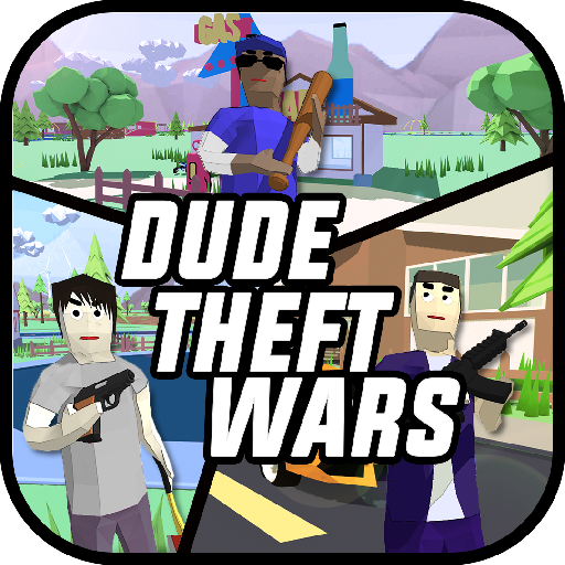 Dude Theft Wars v0.9.0.9B2 MOD APK [MOD Menu, Unlimited Money]