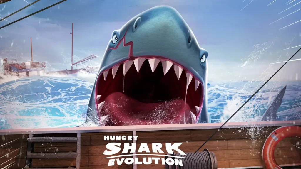  Hungry Shark Evolution MOD APK Screenshots