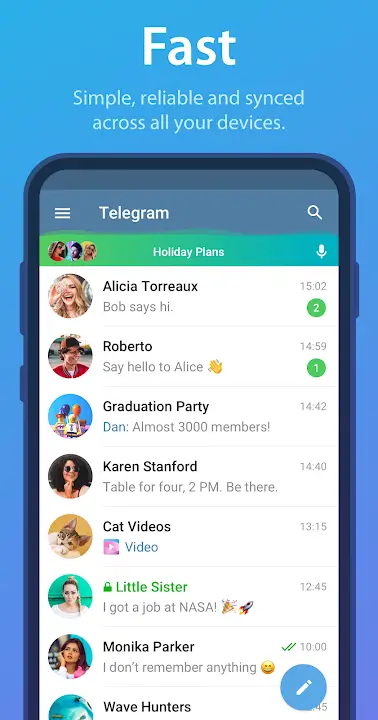 Telegram Mod Apk stands out as one of the most reliable communication platforms