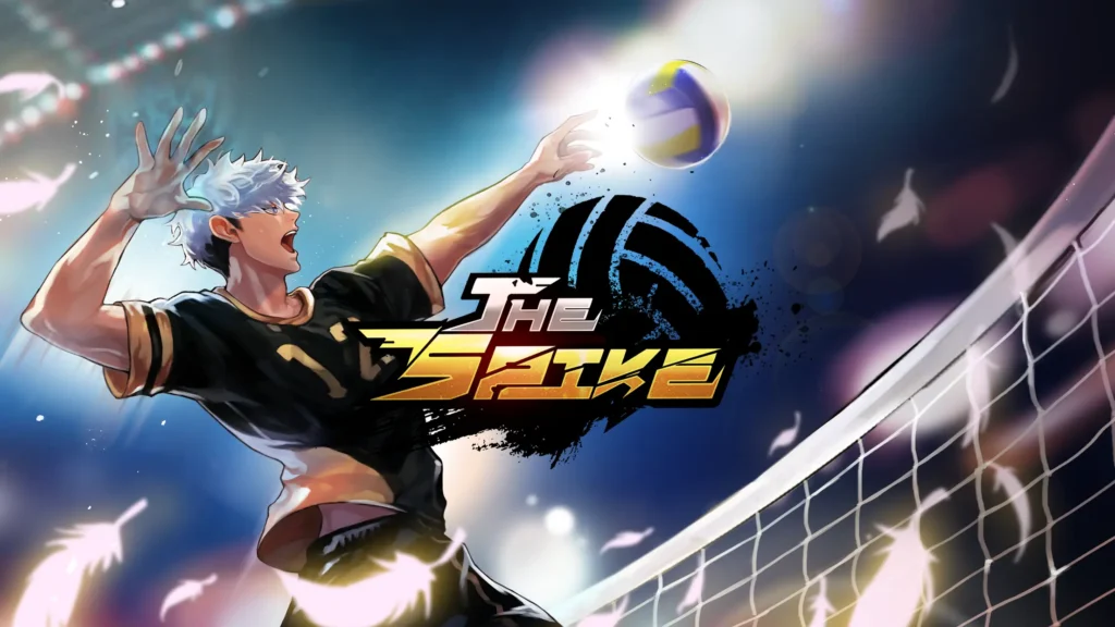  Realistic volleyball game action with customizable characters and teams