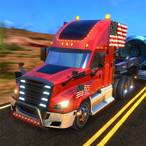 Truck Simulator USA MOD APK v10.0.3 MOD APK [Unlimited Money/Unlocked]