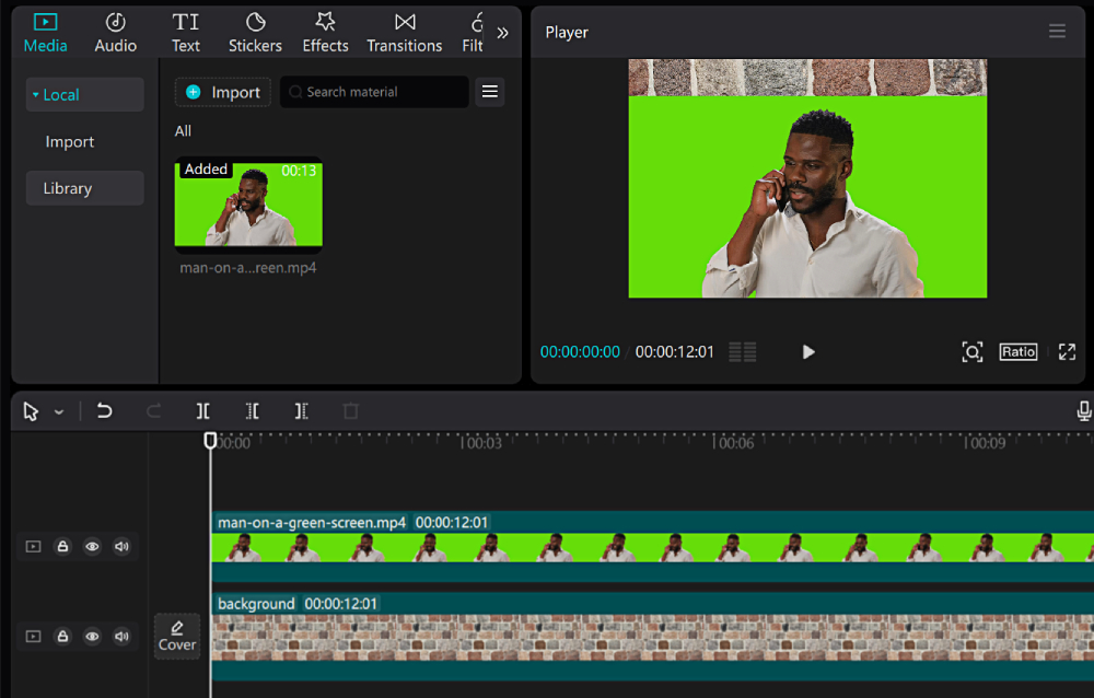 CapCut Green Screen Feature Explained