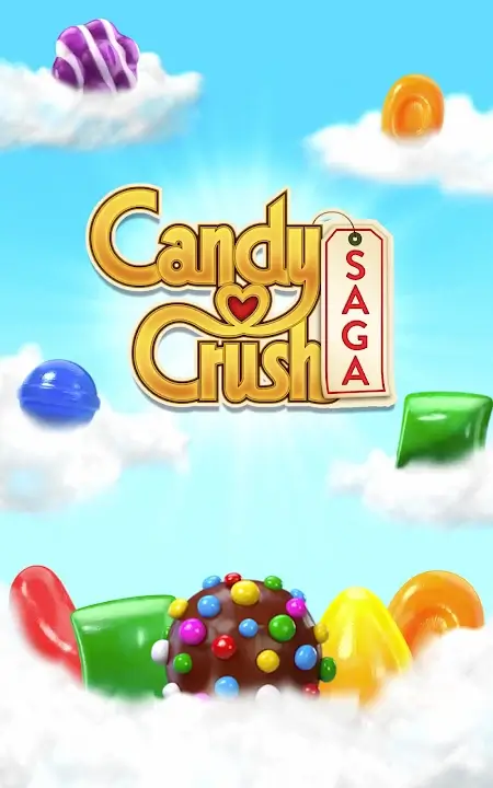 Candy Crush Saga MOD APK image