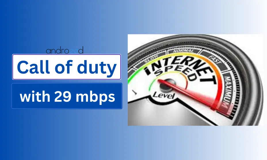 Can You Play Call of Duty with 29 Mbps? A Gamer Guide to Internet Speed Requirements