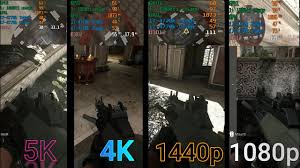 1080p, 1440p, or 4K for Call of Duty?