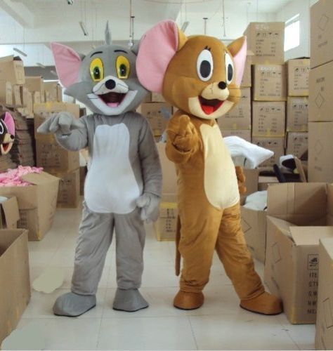 Tom and Jerry Costumes That Are Too Expensive for the Quality You Get