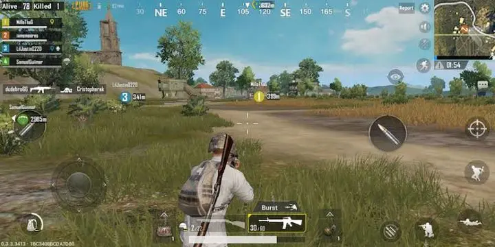 PUBG Mobile Gameplay