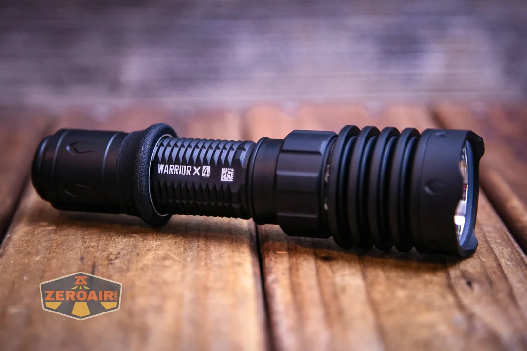 Illuminating the Dark: The Warrior X4 Tactical Flashlight Unleashed